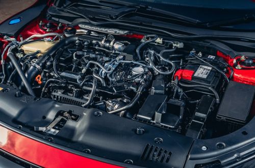 2017年 ホンダ シビック 1.0Lターボエンジン