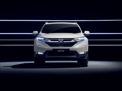 ホンダ CR-V ハイブリッド プロトタイプ