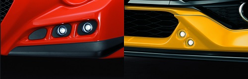 ホンダ新型フィット 2017~ 無限 エアロイルミネーション