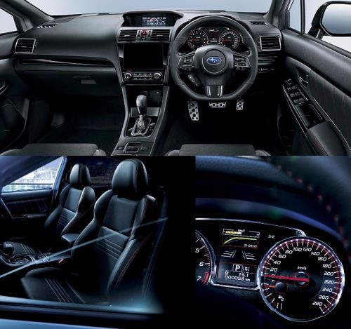 スバル WRX S4 内装 2017