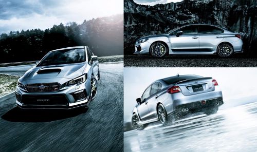 スバル WRX STI 2017