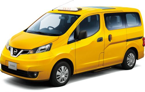 日産 NV200 タクシー