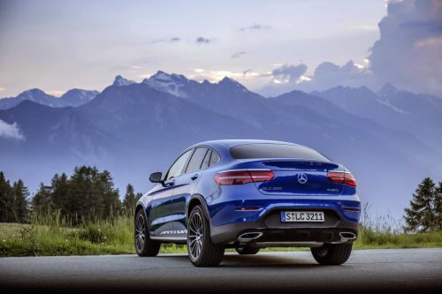 メルセデスベンツ GLC 250 クーペ
