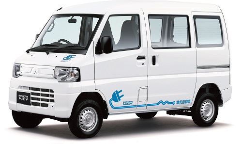 三菱 ミニキャブ MiEV
