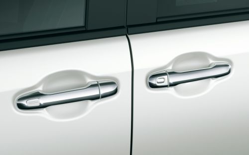 トヨタ 新型ヴォクシー モデリスタ ドアハンドルガーニッシュ