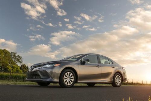 トヨタ カムリ 新型 北米仕様