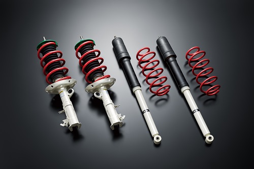 ホンダ新型フィット 純正カスタムパーツ サスペンション