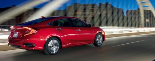 ホンダ 新型 シビック セダン
