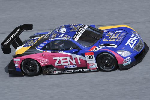レクサス SC スーパーGT選手権 ZENTチーム