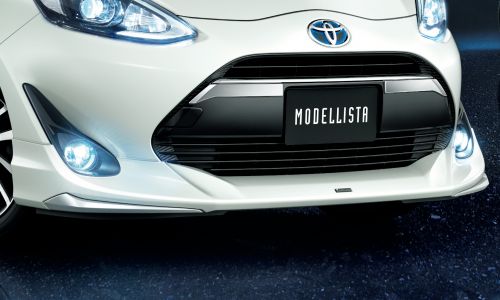 2017年~ トヨタ アクア モデルスタ エアロキット フロントスポイラー