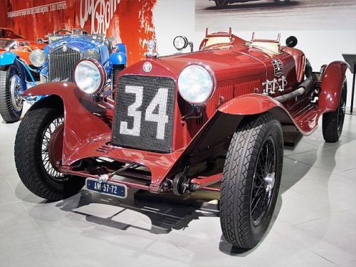 アルファロメオ 6C 1750 Gran Sport