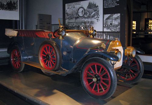 アルファロメオ A.L.F.A.24HP