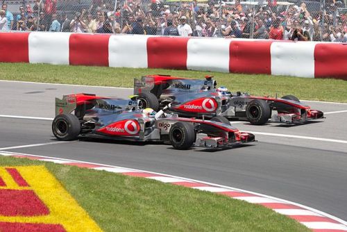 ルイス・ハミルトン　2010年カナダGP