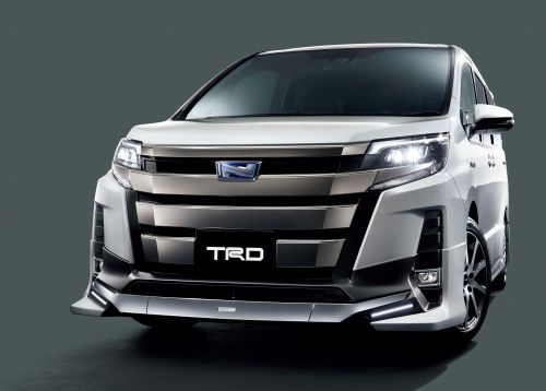 新型ノアの人気おすすめカスタムまとめ 純正siやtrdやモデリスタなど Moby モビー