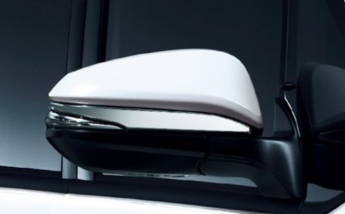 トヨタ 新型ヴォクシー モデリスタミラーガーニッシュ