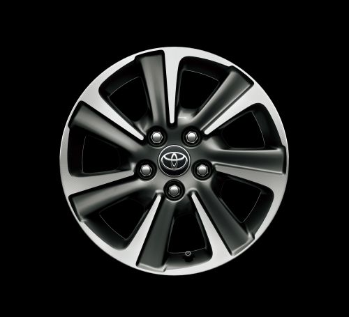 新型 ノア ヴォクシー マイナーチェンジ 2017年 エアロ仕様 アルミホイール