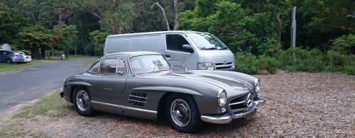 メルセデス・ベンツ 初代300SL