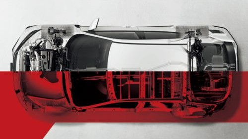 新型シビックタイプR 構造