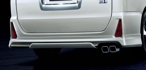 トヨタ 新型ヴォクシー モデリスタ リヤスカート