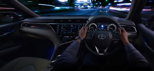 トヨタ カムリ フルモデルチェンジ Advanced Cockpit