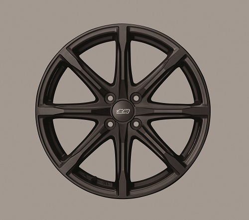 ホンダ新型フィット 2017~ 無限 アルミニウムホイール MD08 フラットブラック