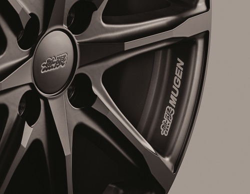 ホンダ新型フィット 2017~ 無限 アルミニウムホイール MD08 フラットブラック