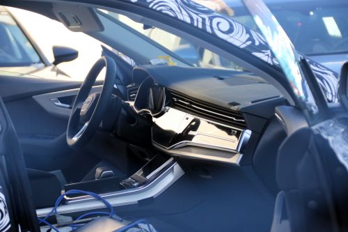 アウディ Q8 スクープ