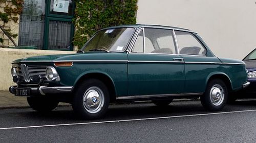 BMW 2002-1968