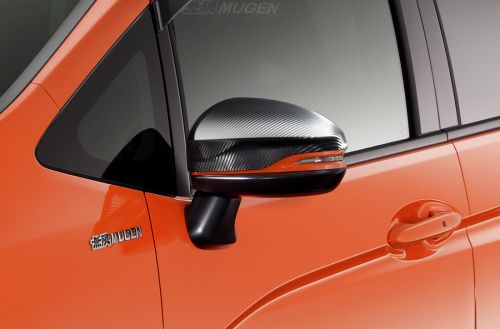 ホンダ新型フィット 2017~ 無限 カーボンドアミラーカバー