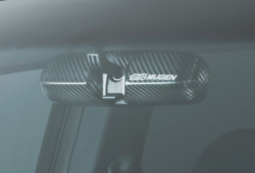 ホンダ新型フィット 2017~ 無限 ルームミラーカバー カーボン