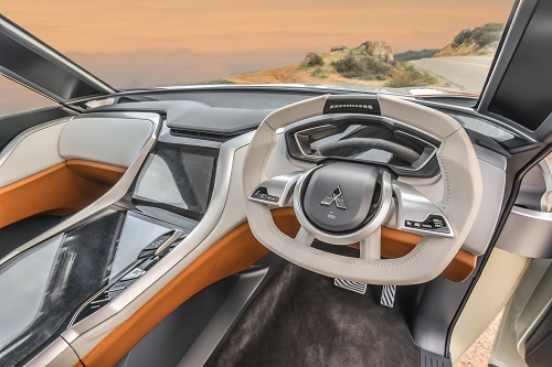 三菱 Concept GC-PHEV