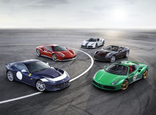 フェラーリ 70周年