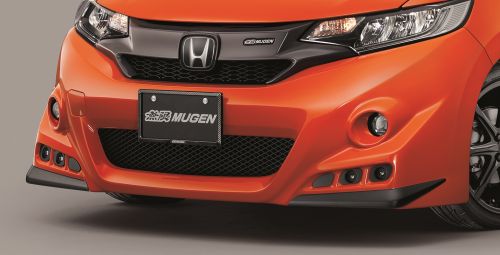 ホンダ新型フィット 2017~ 無限 フロントエアロバンパー