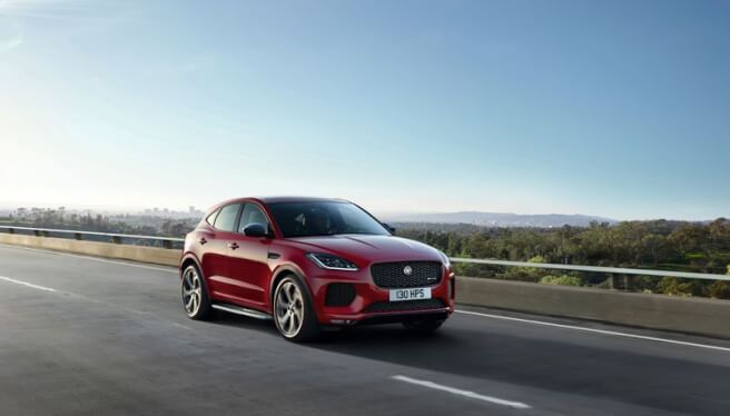 ジャガー新型E-PACE