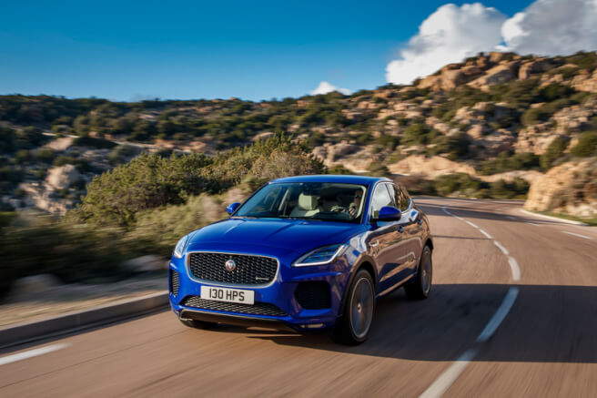 ジャガー新型E-PACE
