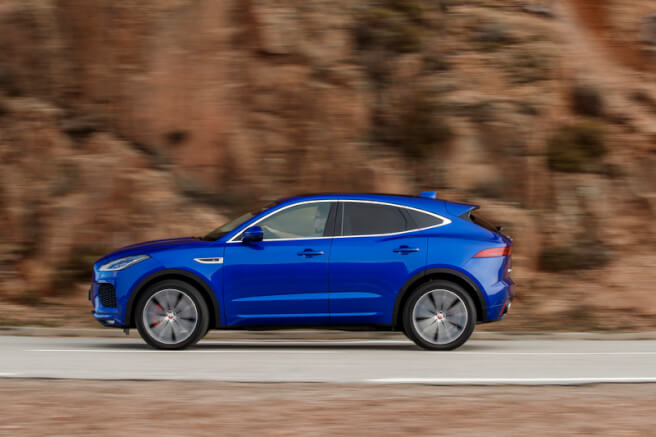 ジャガー 新型E-PACE