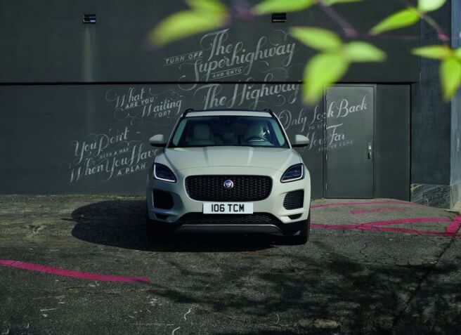 ジャガー 新型E-PACE