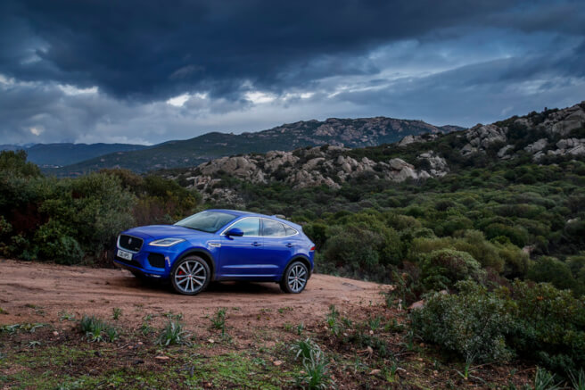 ジャガー新型E-PACE