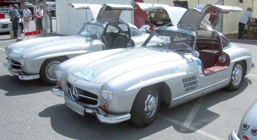 メルセデス・ベンツ 300SLクーペ 1955~1956