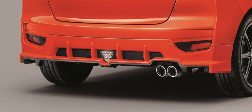 ホンダ新型フィット 2017~ 無限 リアアンダースポイラー