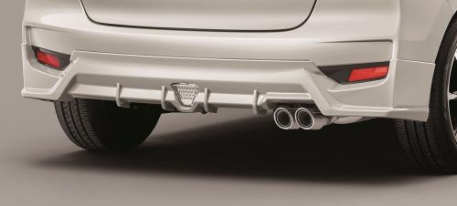 ホンダ新型フィット 2017~ 無限 リアアンダースポイラー