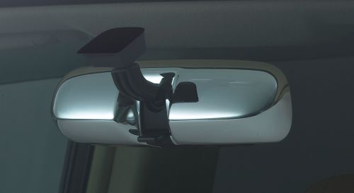 ホンダ新型フィット 2017~ 無限 ルームミラーカバー メッキ加工
