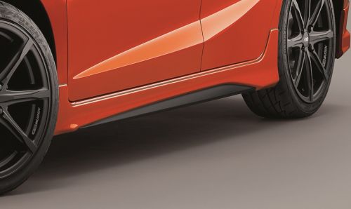 ホンダ新型フィット 2017~ 無限 サイドスポイラー