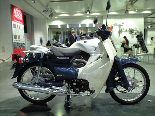 ホンダスーパーカブ50