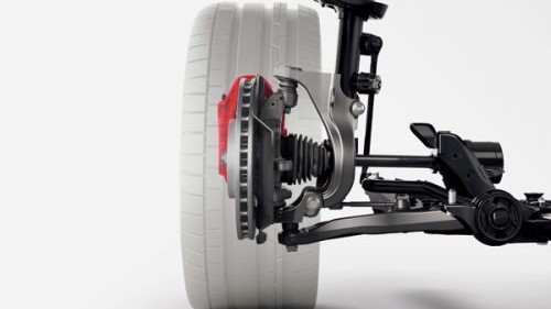 新型シビックタイプR サスペンション