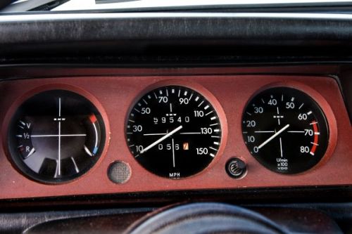 BMW 2002 メーター