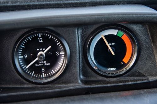 BMW 2002 メーター