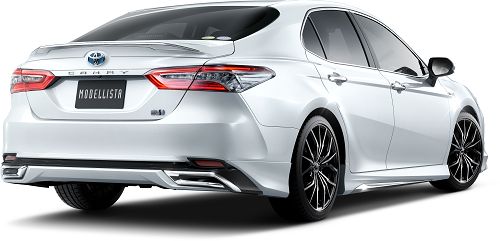 2017年 トヨタ新型カムリ モデリスタ スタイリング_エアロキット_リヤ