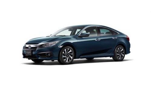 ホンダ 新型シビック セダン