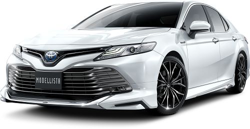 2017年 トヨタ新型カムリ モデリスタ スタイリング_エアロキット_フロント
